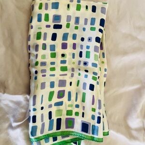 100% Silk Scarf